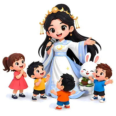 MC chị hằng hoạt náo 