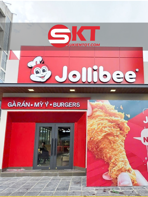 Ký ức tuổi thơ rực rỡ — Sinh nhật bé tại Jollibee Phú Thọ