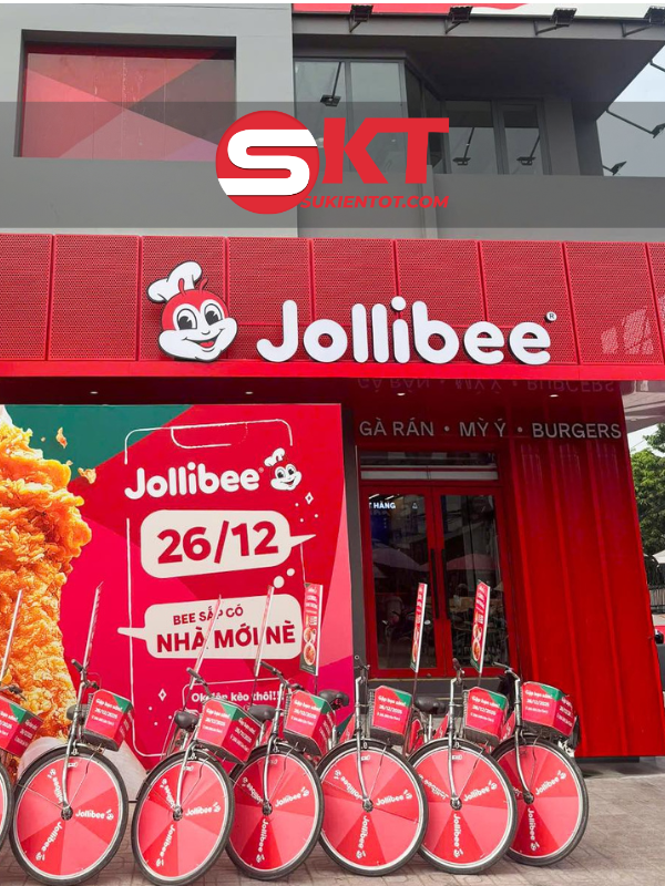 Nụ cười trọn vẹn — Sinh nhật bé tại Jollibee Quốc Lộ 50