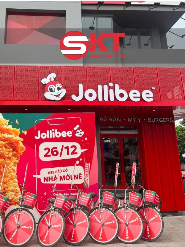 Nụ cười trọn vẹn — Sinh nhật bé tại Jollibee Quốc Lộ 50