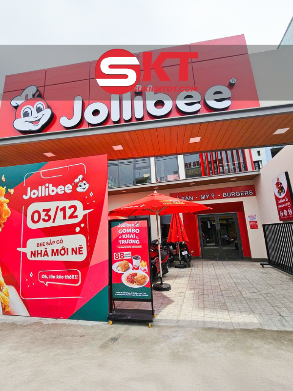 Tiếng cười rộn ràng — Sinh nhật bé tại Jollibee Gò Vấp