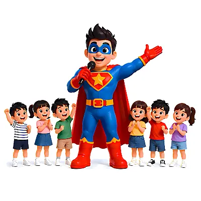 MC mascot hoạt náo 