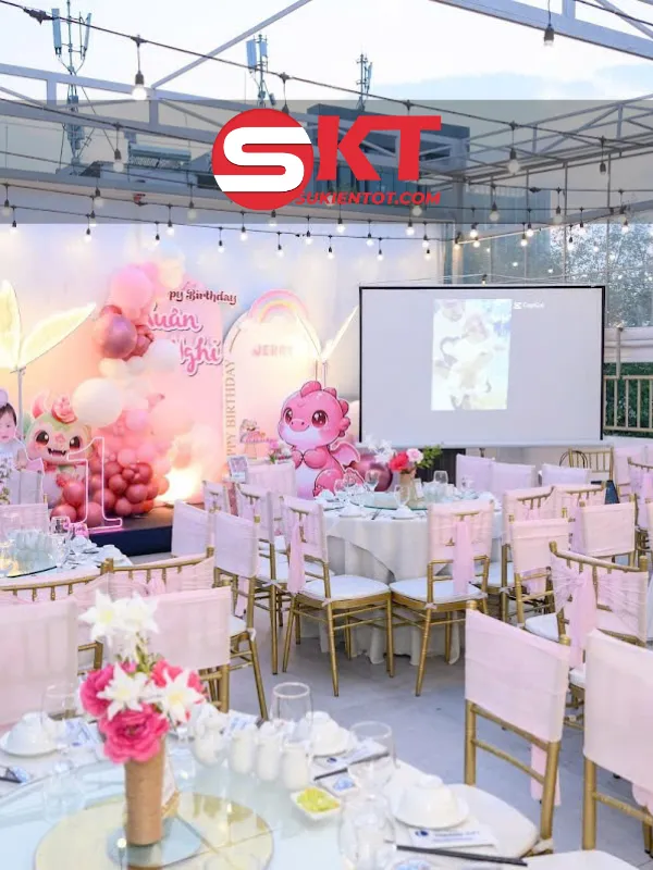 Nụ cười trọn vẹn — Sinh nhật bé tại Nhà hàng Thoáng Việt - Chi nhánh 3