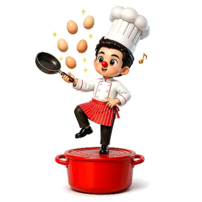 Xiếc lầu bếp