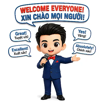 MC song ngữ 