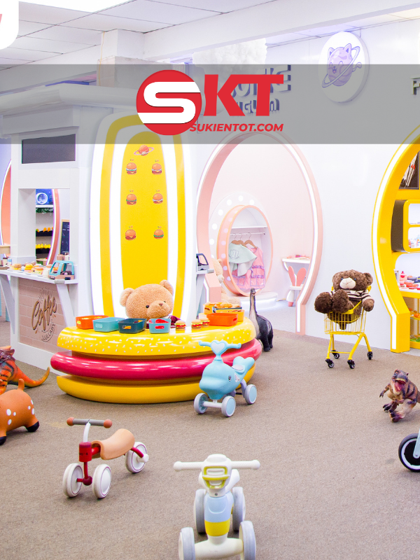 Thế giới tuổi thơ dịu dàng — Sinh nhật đáng nhớ tại Lullaby Premium Kids Cafe