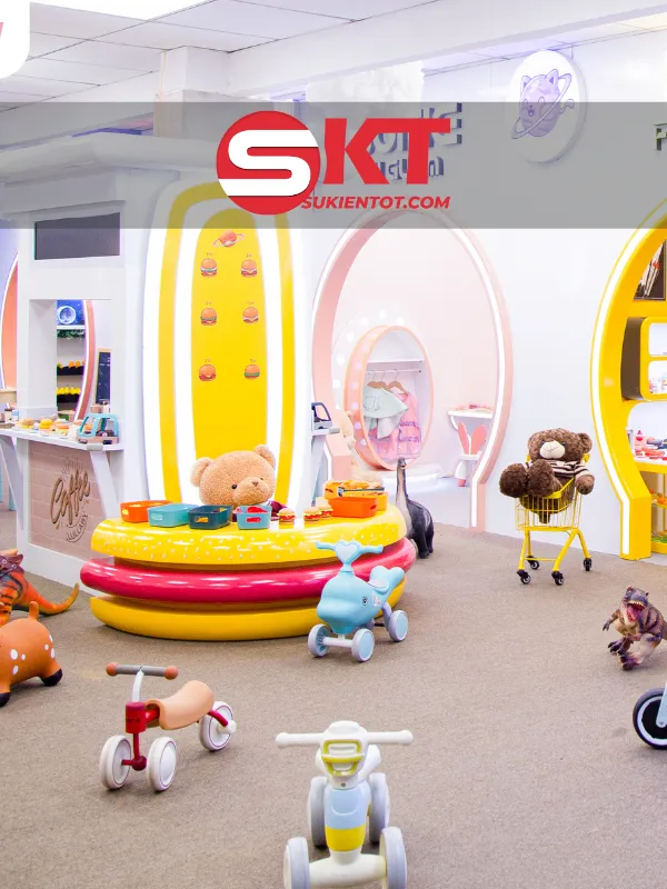 Thế giới tuổi thơ dịu dàng — Sinh nhật đáng nhớ tại Lullaby Premium Kids Cafe