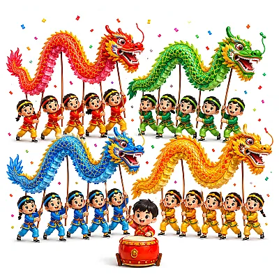 4 Rồng