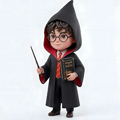 Ảo thuật gia Harry potter 