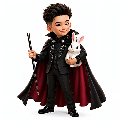 Ảo thuật  gia ma cà rồng 