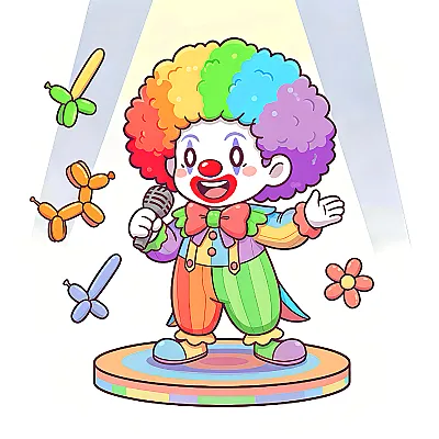 Chú hề MC đa năng