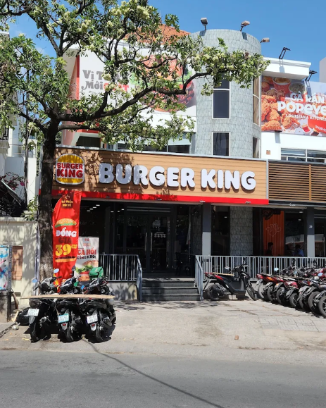 Burger King Thảo Điền – Không gian hiện đại cho tiệc nhỏ và gặp gỡ thân mật