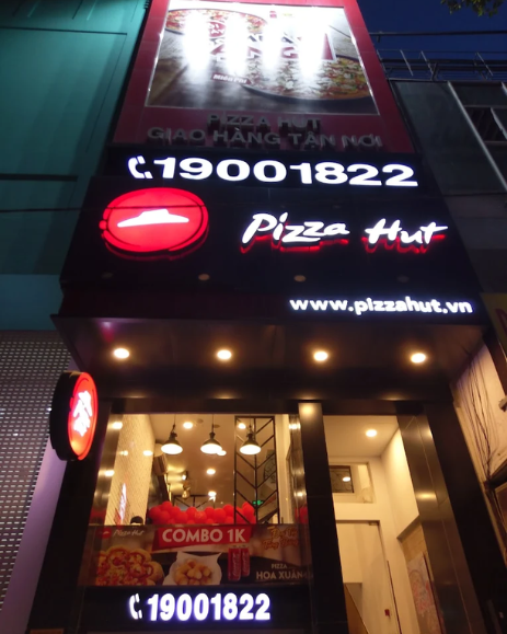 Pizza Hut Nguyễn Tri Phương – Địa điểm lý tưởng cho tiệc nhỏ và họp mặt thân mật