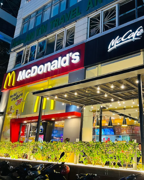 McDonald's Hoàng Diệu – Địa điểm quen thuộc cho tiệc nhỏ và họp mặt gia đình