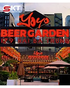 YOYO Beer Garden Hai Bà Trưng: Địa Điểm "Vàng" Cho Tiệc Công Ty & Bí Quyết Nâng Tầm Sự Kiện