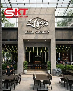 YOYO Beer Garden Hồ Con Rùa: Tầm Nhìn "Đắt Giá" Nhất Quận 3 & Kịch Bản Tổ Chứ Tiệc Hoàng Hôn