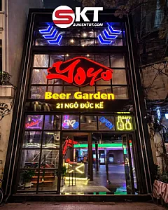 YOYO Beer Garden Ngô Đức Kế – Review chi tiết beer garden tại Quận 1
