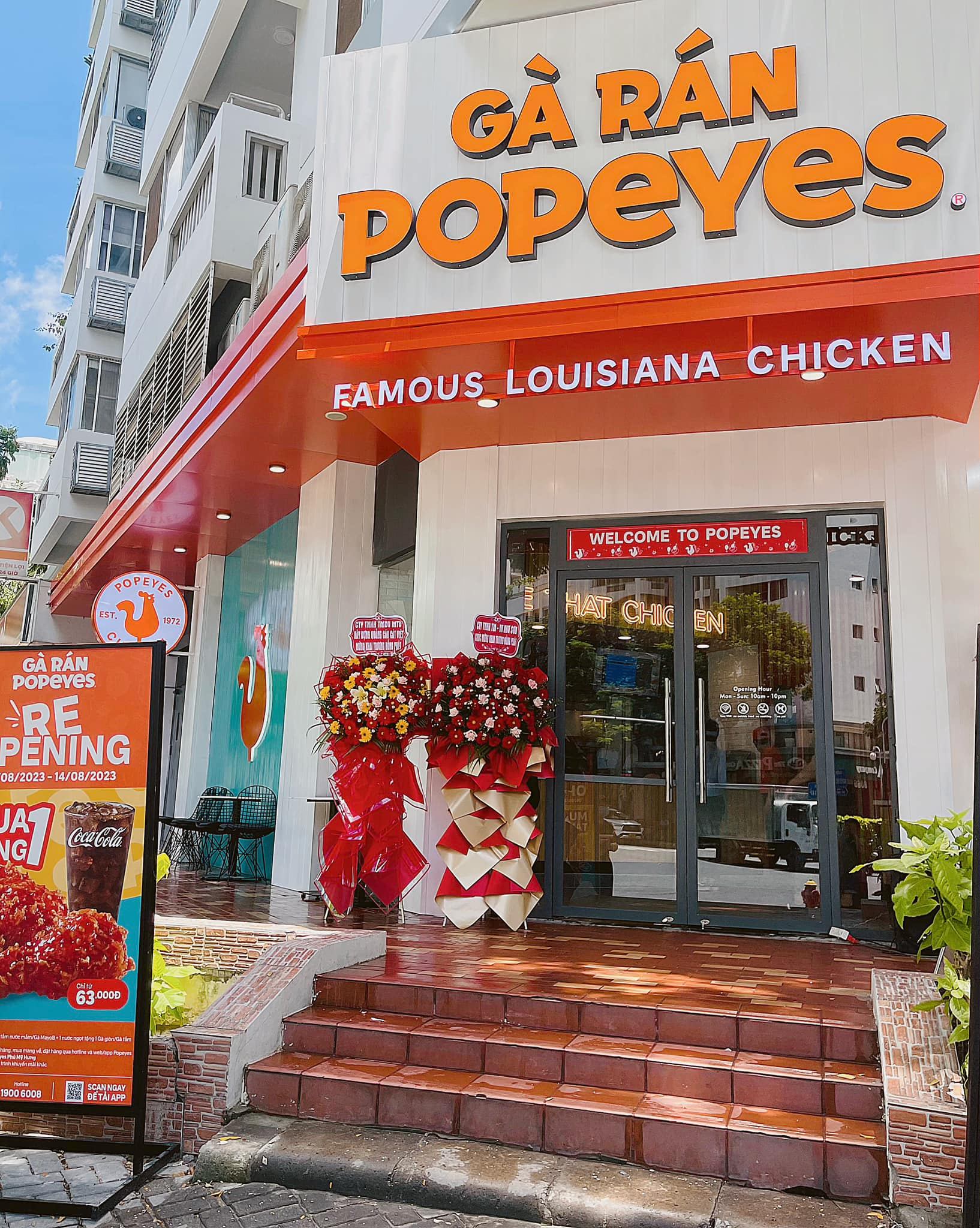 Tổ Chức Tiệc Sinh Nhật Tại Popeyes Phú Mỹ Hưng: Gọn Nhẹ – Tiết Kiệm – Trọn Gói