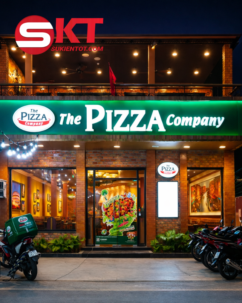 The Pizza Company Huỳnh Tấn Phát – Quận 7: Review địa điểm ăn uống & gợi ý tổ chức tiệc nhỏ