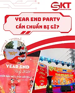 Tổ chức Year End Party công ty cần chuẩn bị gì? Các đơn vị tổ chức YEP trọn gói 2026