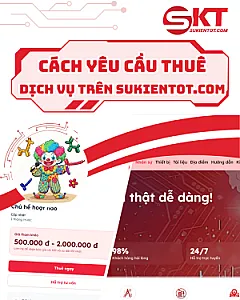 Cách yêu cầu thuê dịch vụ trên sukientot.com để nhận nhiều báo giá nhanh, đúng giá gốc