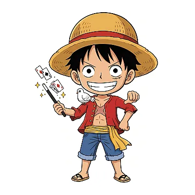 Ảo thuật gia Luffy