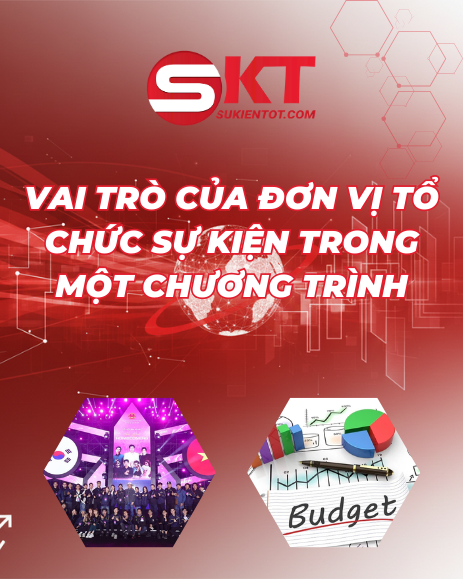VAI TRÒ CỦA ĐƠN VỊ TỔ CHỨC SỰ KIỆN TRONG MỘT CHƯƠNG TRÌNH