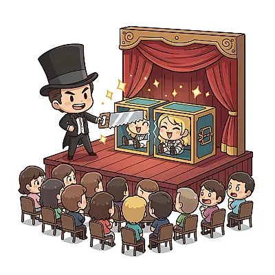 Ảo thuật gia sân khấu lớn