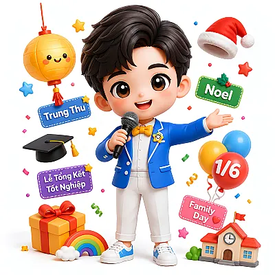 MC trường học / Thiếu nhi 