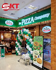 The Pizza Company Co.op Mart Huỳnh Tấn Phát - Giới thiệu địa điểm tổ chức tiệc sinh nhật cho bé