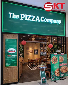 The Pizza Company Crescent Mall – Địa Điểm Tổ Chức Sinh Nhật Cho Bé & Gia Đình Tại Quận 7