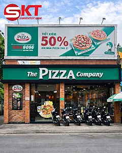 The Pizza Company Hòa Bình – Review không gian quán, thực đơn & trải nghiệm thực tế