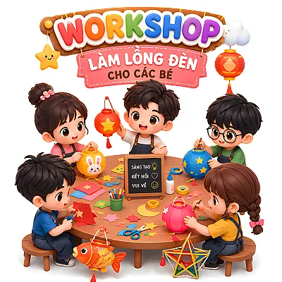 Workshop làm lồng đèn