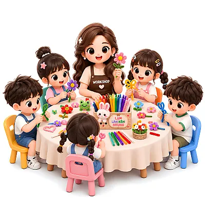 Workshop kẽm nhung 