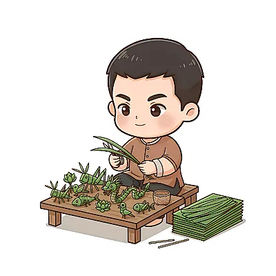 Nghệ nhân lá dừa 