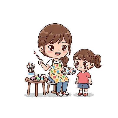 Vẽ mặt nghệ thuật 