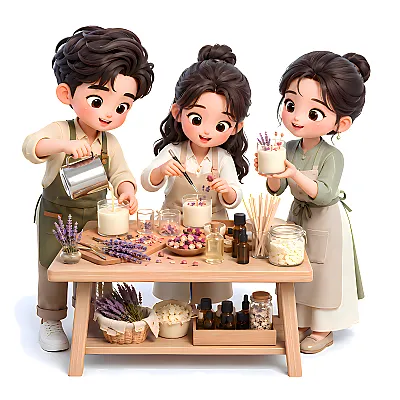 Workshop nến thơm 