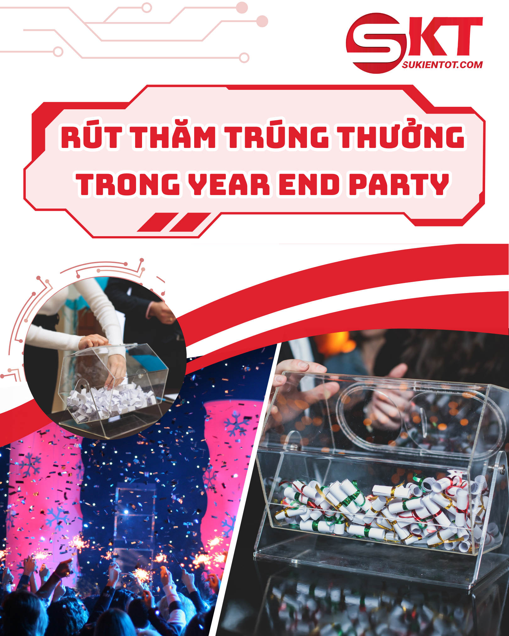 Rút thăm trúng thưởng trong YEP: Làm sao cho hấp dẫn và không bị nhàm chán?