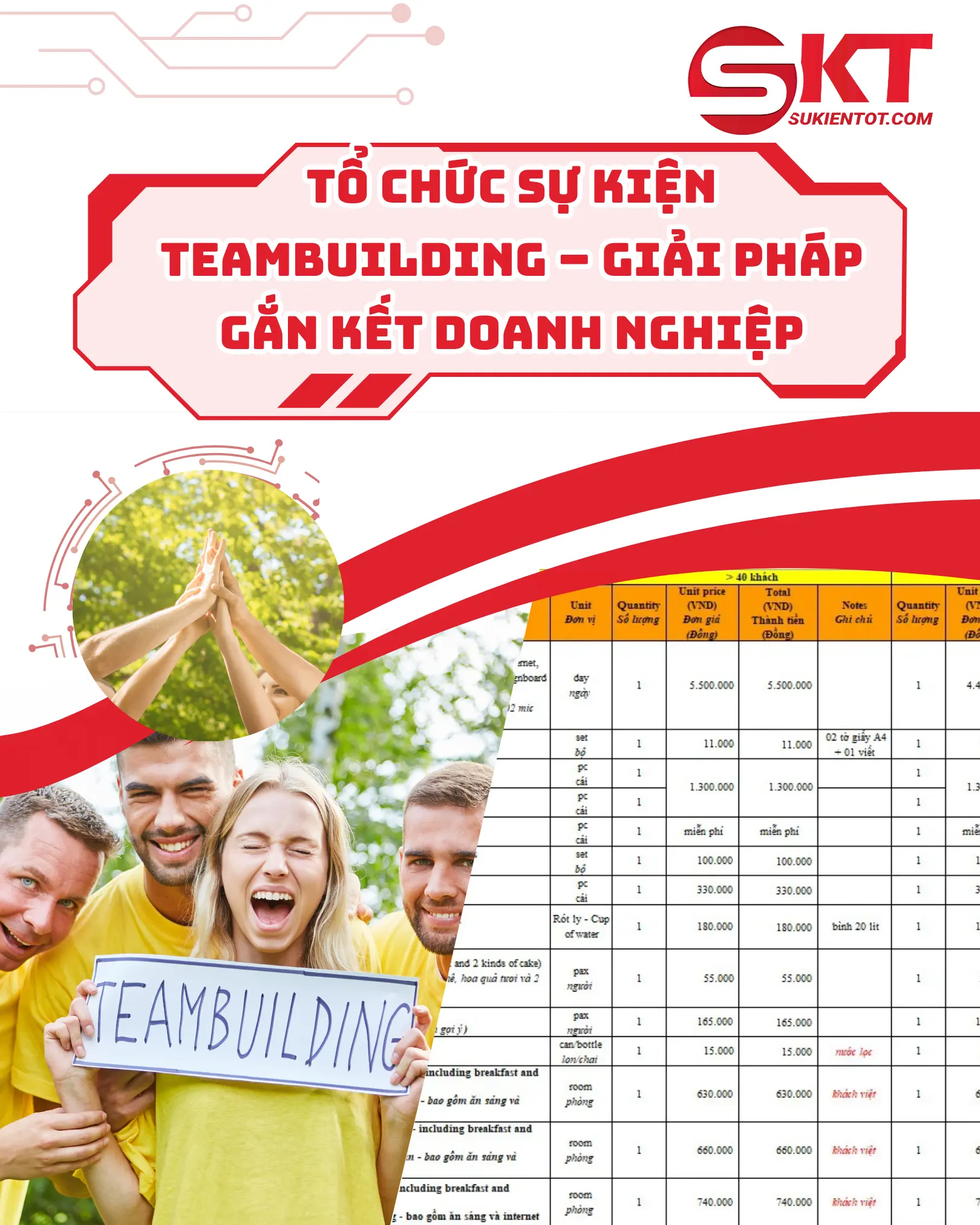 Tổ chức sự kiện teambuilding – Giải pháp gắn kết đội ngũ hiệu quả cho doanh nghiệp