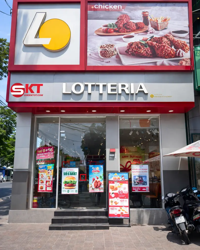 Lotteria Vành Đai Trong – Cửa hàng đồ ăn nhanh trên đường Bình Tân