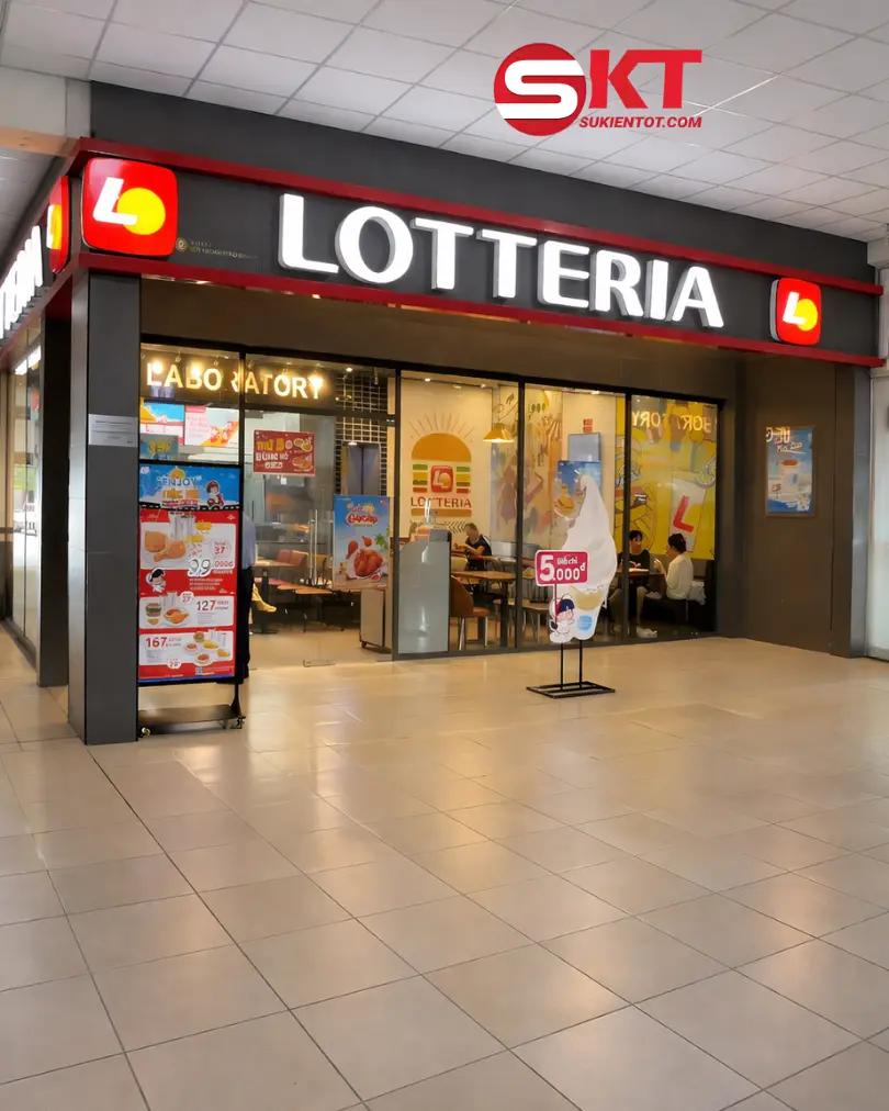 Lotteria Bến Xe Miền Đông – Ăn gì khi chờ xe tại bến miền Đông