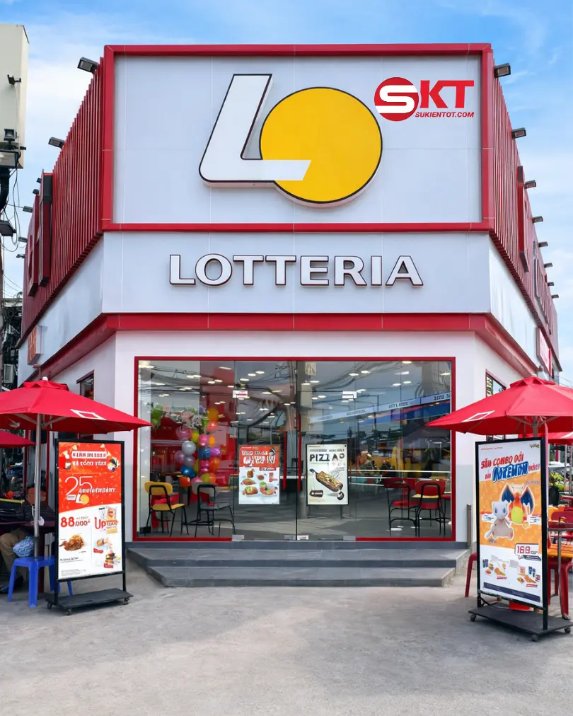 Lotteria Bình Long - Địa điểm thích hợp để họp mặt gia đình và bạn bè