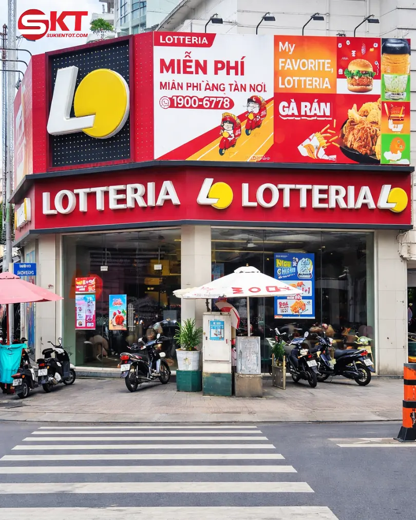 Lotteria Bạch Đằng – Điểm ăn uống quen thuộc tại khu dân cư Bình Thạnh