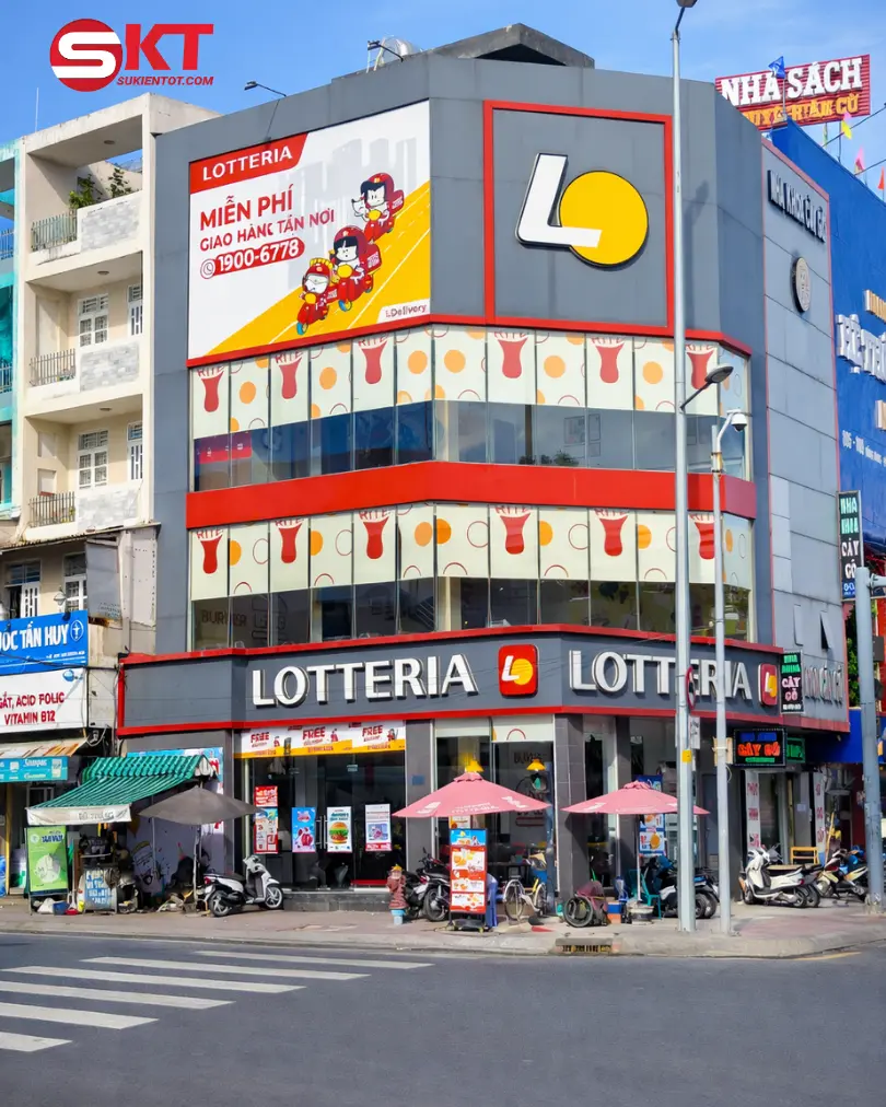 Lotteria Hồng Bàng - Chi nhánh lotteria nào gần đây nhất?