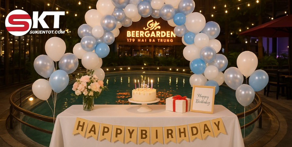 Tổ chức tiệc tại nhà hàng nào quận 3